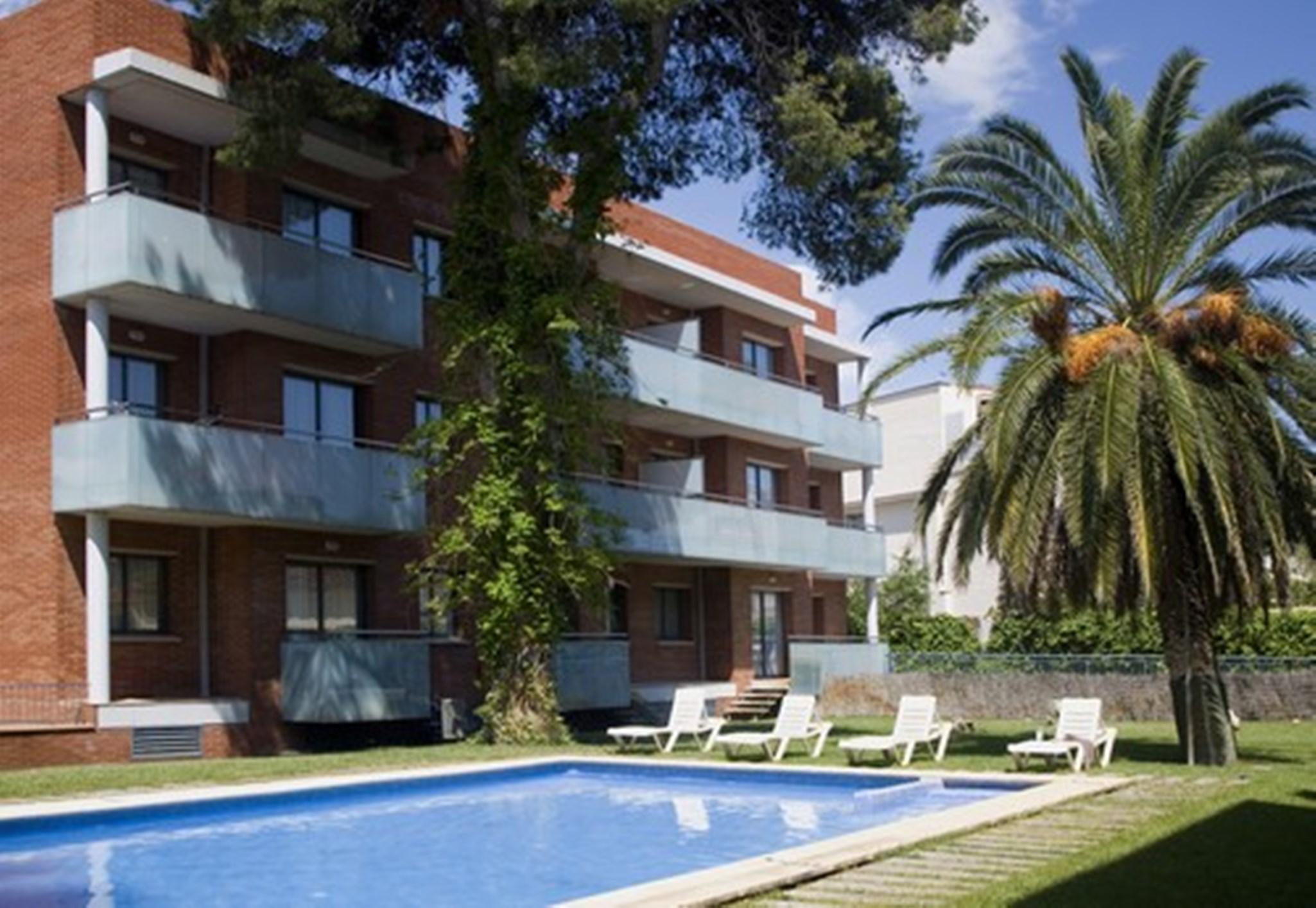 Sg Costa Bcn Apartments Castelldefels Eksteriør bilde