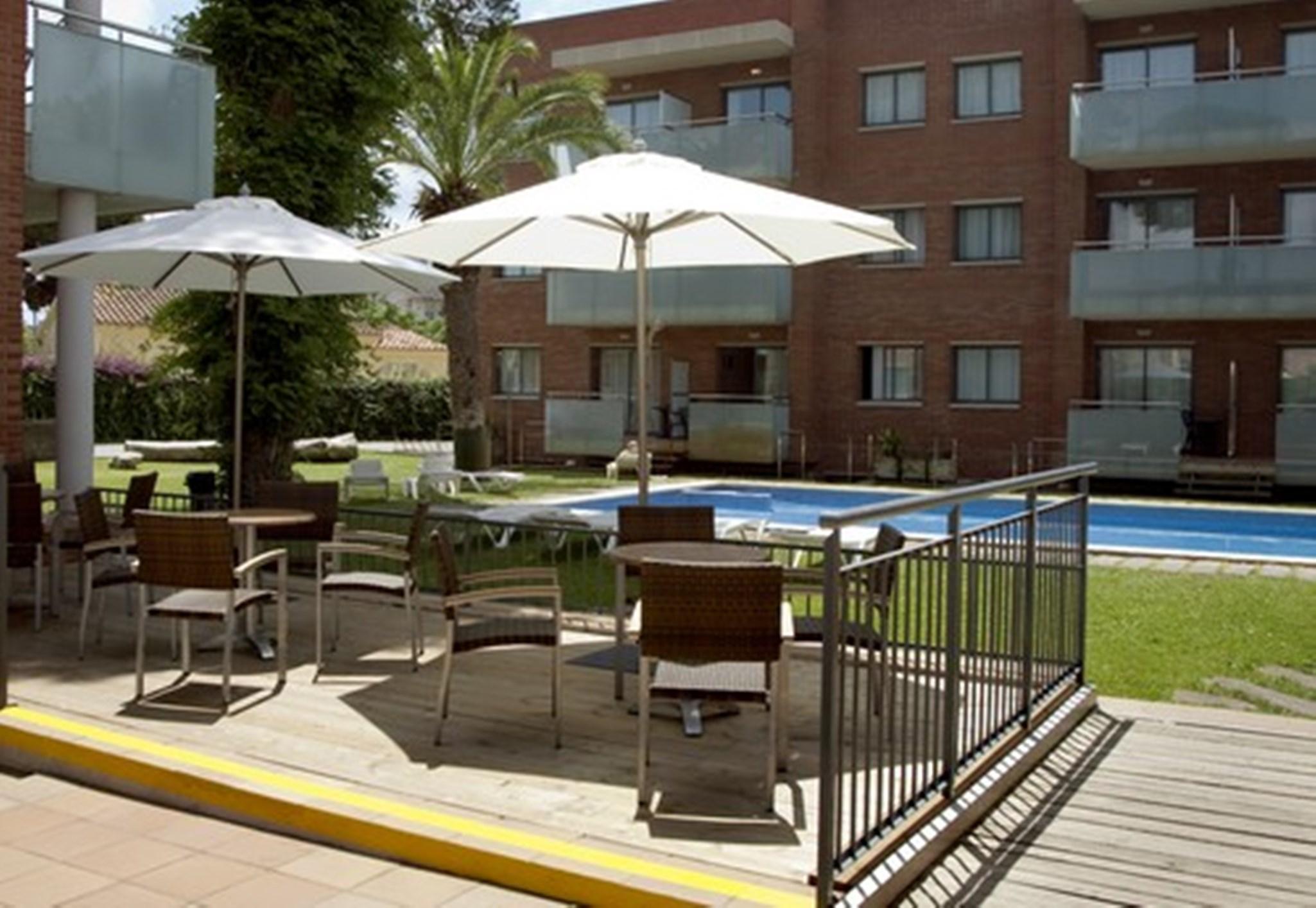 Sg Costa Bcn Apartments Castelldefels Eksteriør bilde