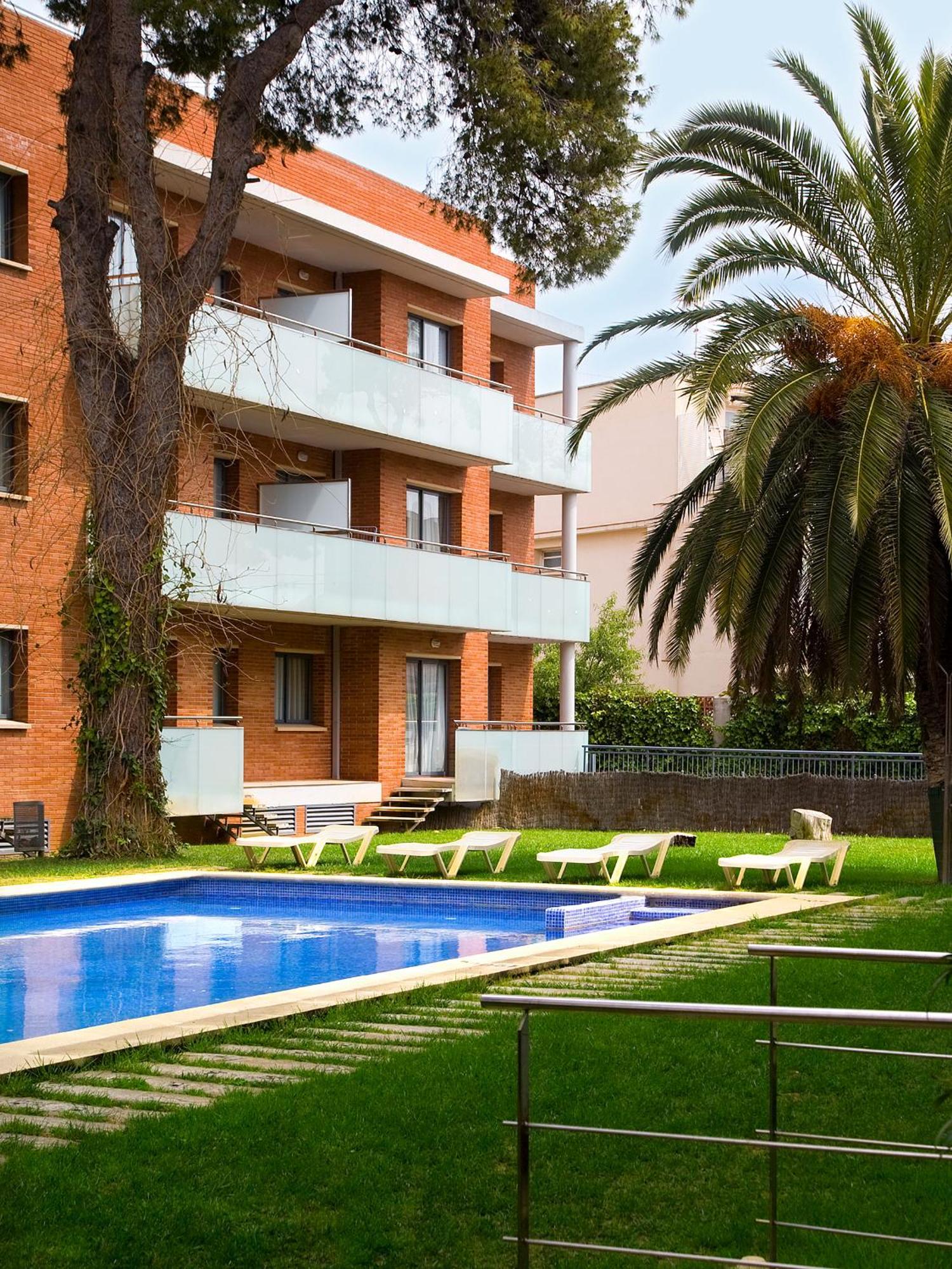 Sg Costa Bcn Apartments Castelldefels Eksteriør bilde