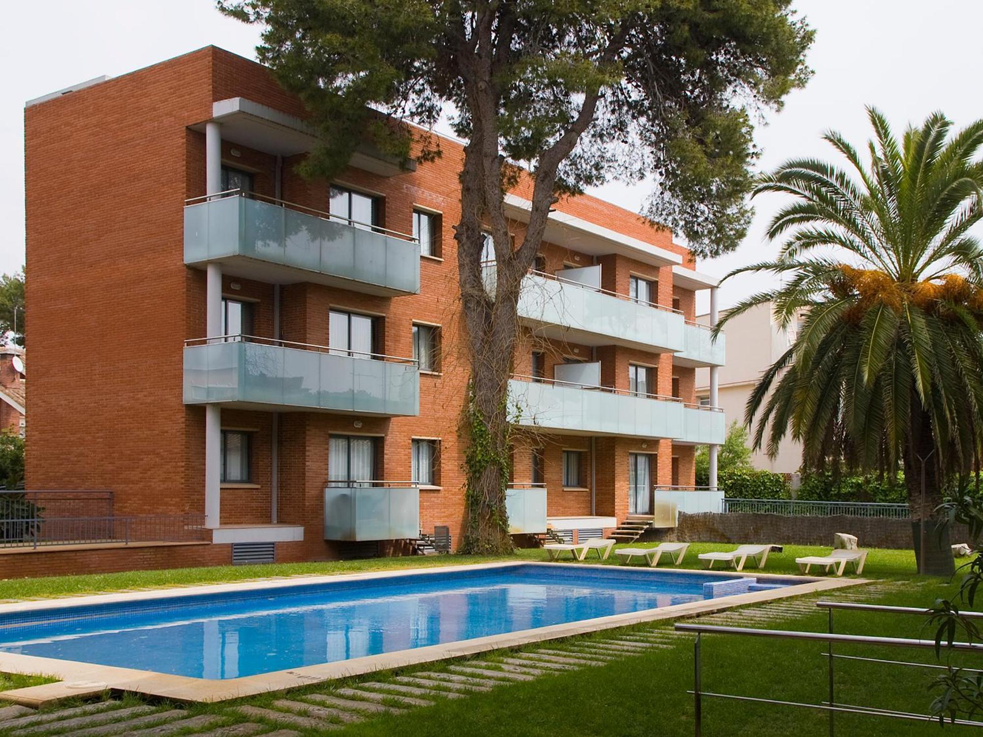 Sg Costa Bcn Apartments Castelldefels Eksteriør bilde
