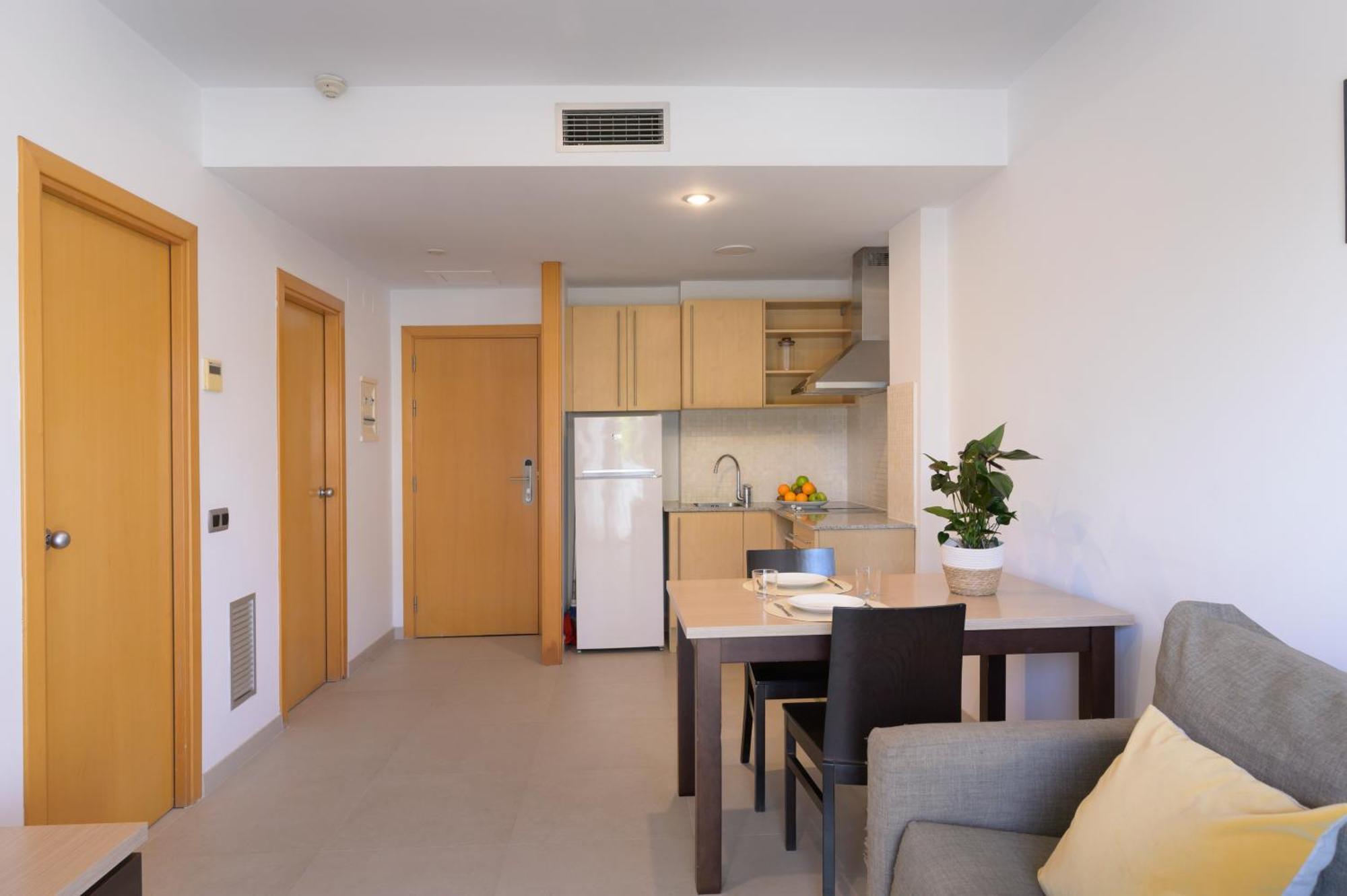 Sg Costa Bcn Apartments Castelldefels Eksteriør bilde