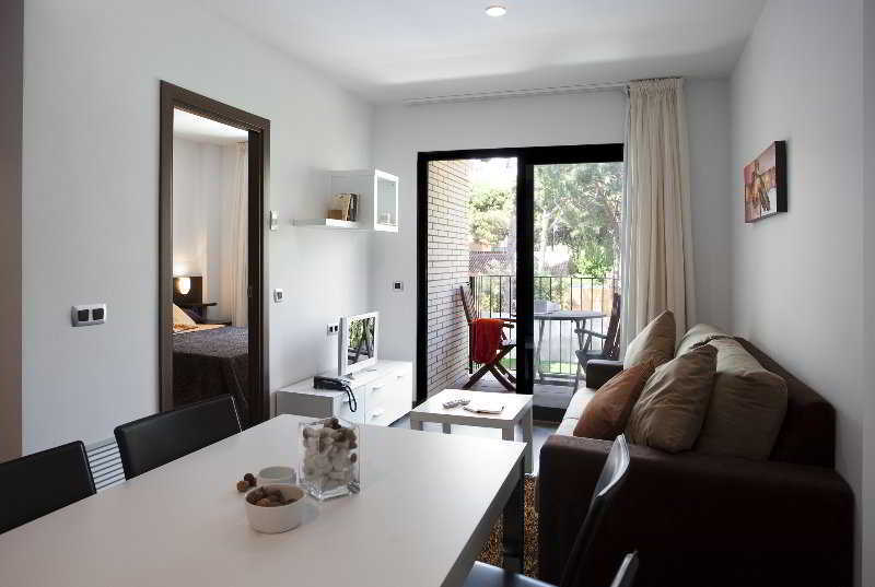Sg Costa Bcn Apartments Castelldefels Eksteriør bilde