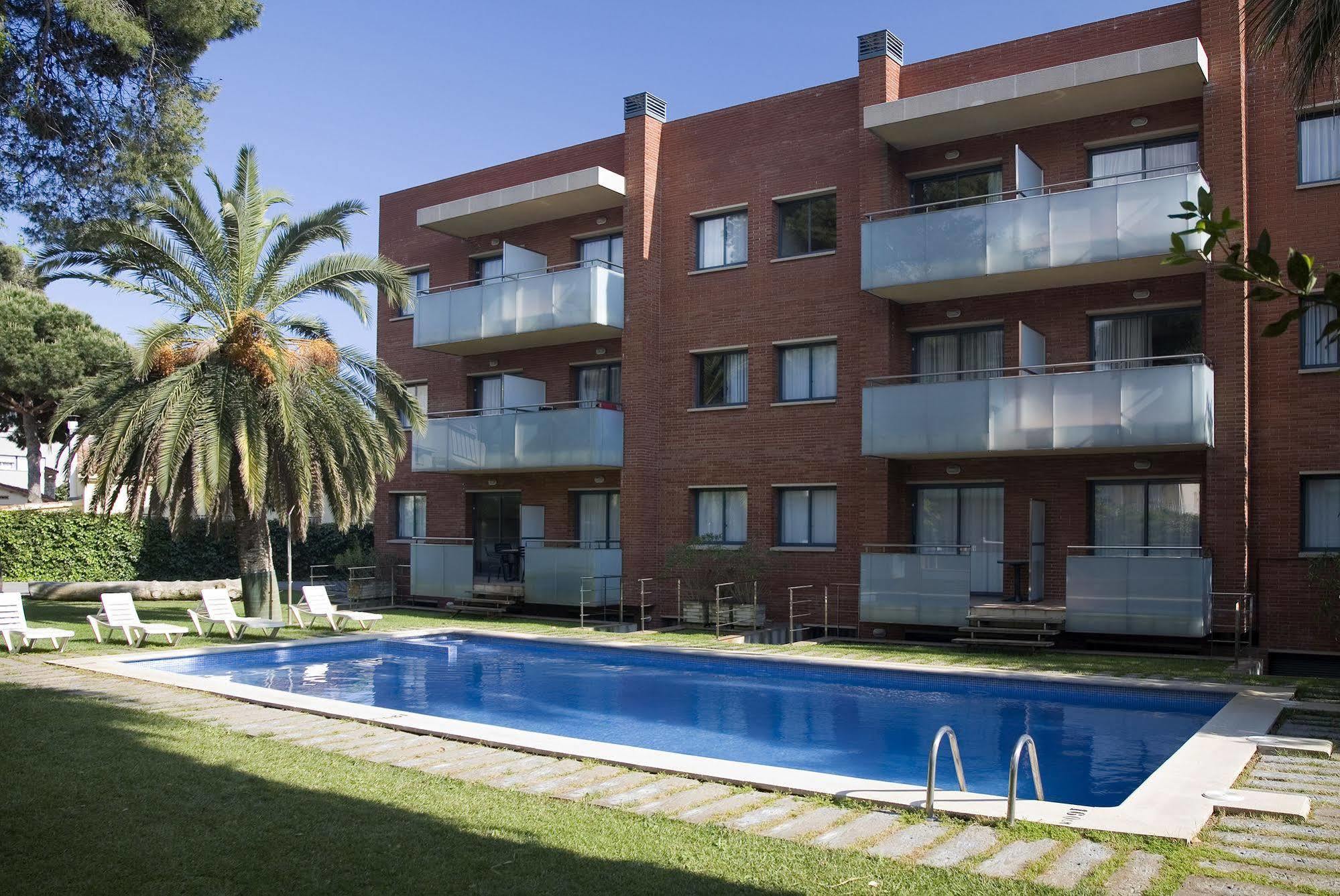 Sg Costa Bcn Apartments Castelldefels Eksteriør bilde