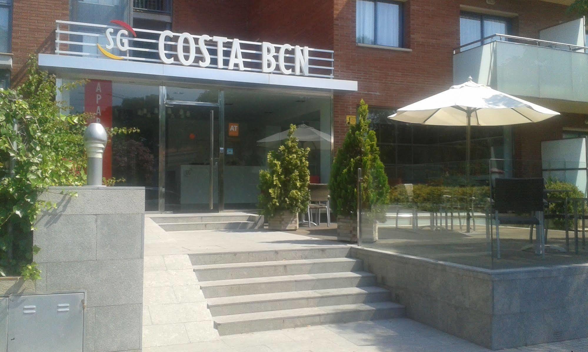 Sg Costa Bcn Apartments Castelldefels Eksteriør bilde