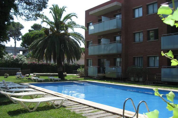 Sg Costa Bcn Apartments Castelldefels Eksteriør bilde